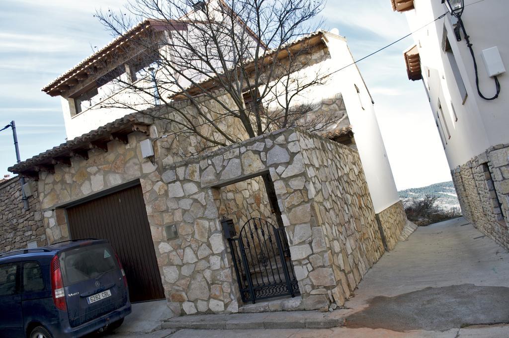 Гостьовий будинок Casa Rural El Olmo Теруель Екстер'єр фото