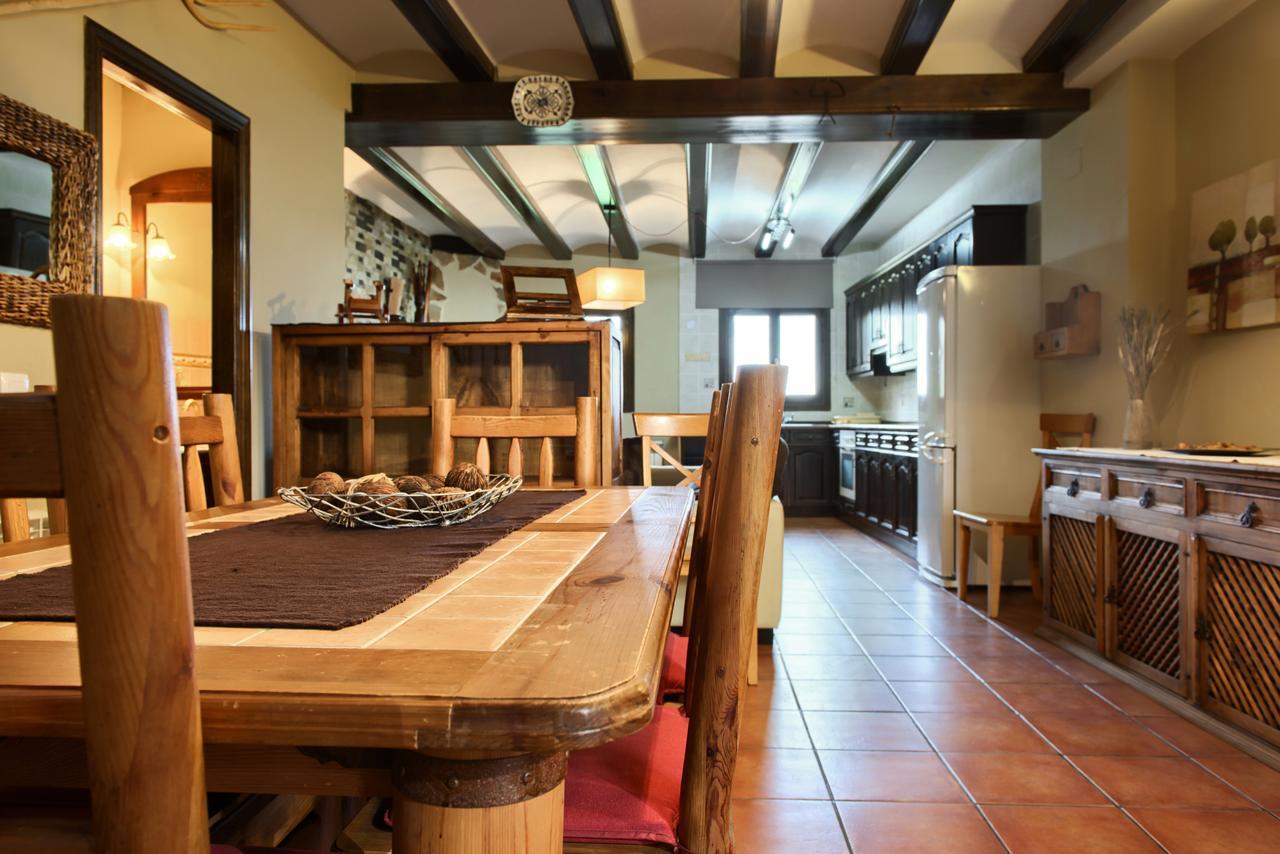 Гостьовий будинок Casa Rural El Olmo Теруель Екстер'єр фото