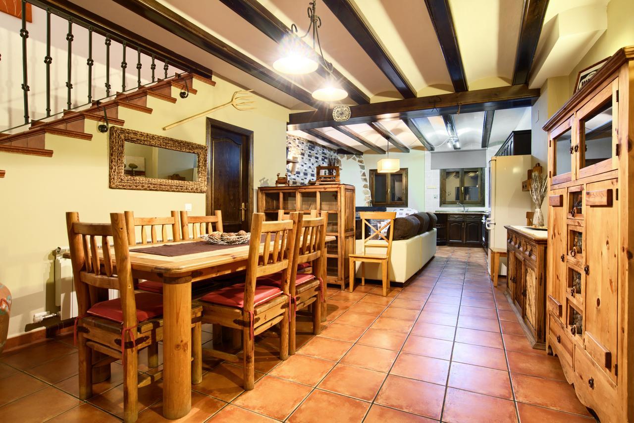 Гостьовий будинок Casa Rural El Olmo Теруель Екстер'єр фото